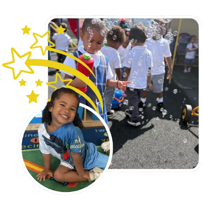 happy children rising stars