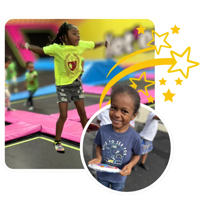 happy children in los angeles