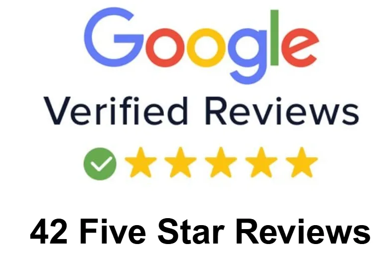 155 five star google reviews