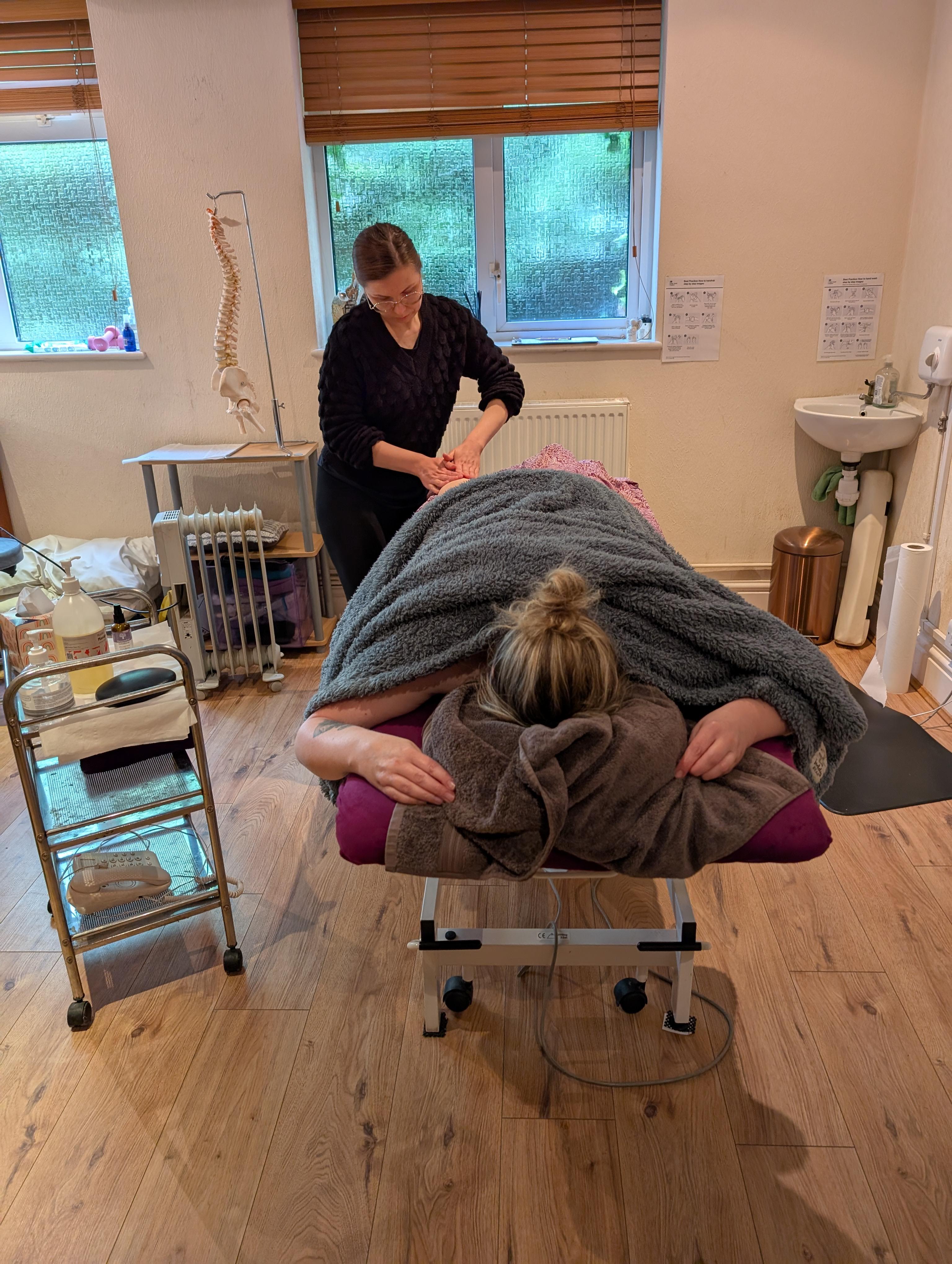 Photo — training room at Brookes Therapies, ReCoop Health