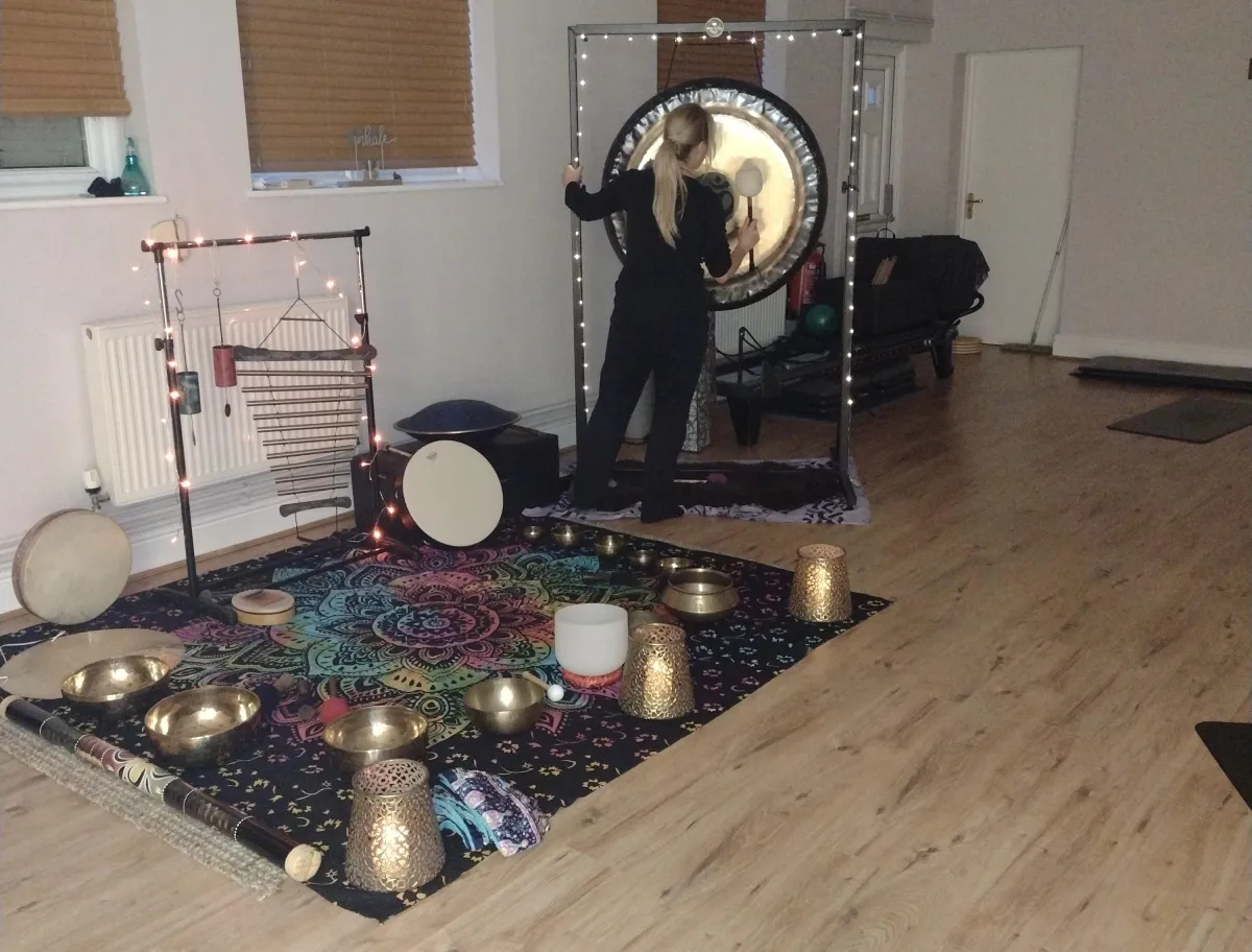 Cozy Mat Setup