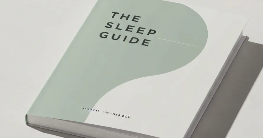 The Sleep Guide Mockup