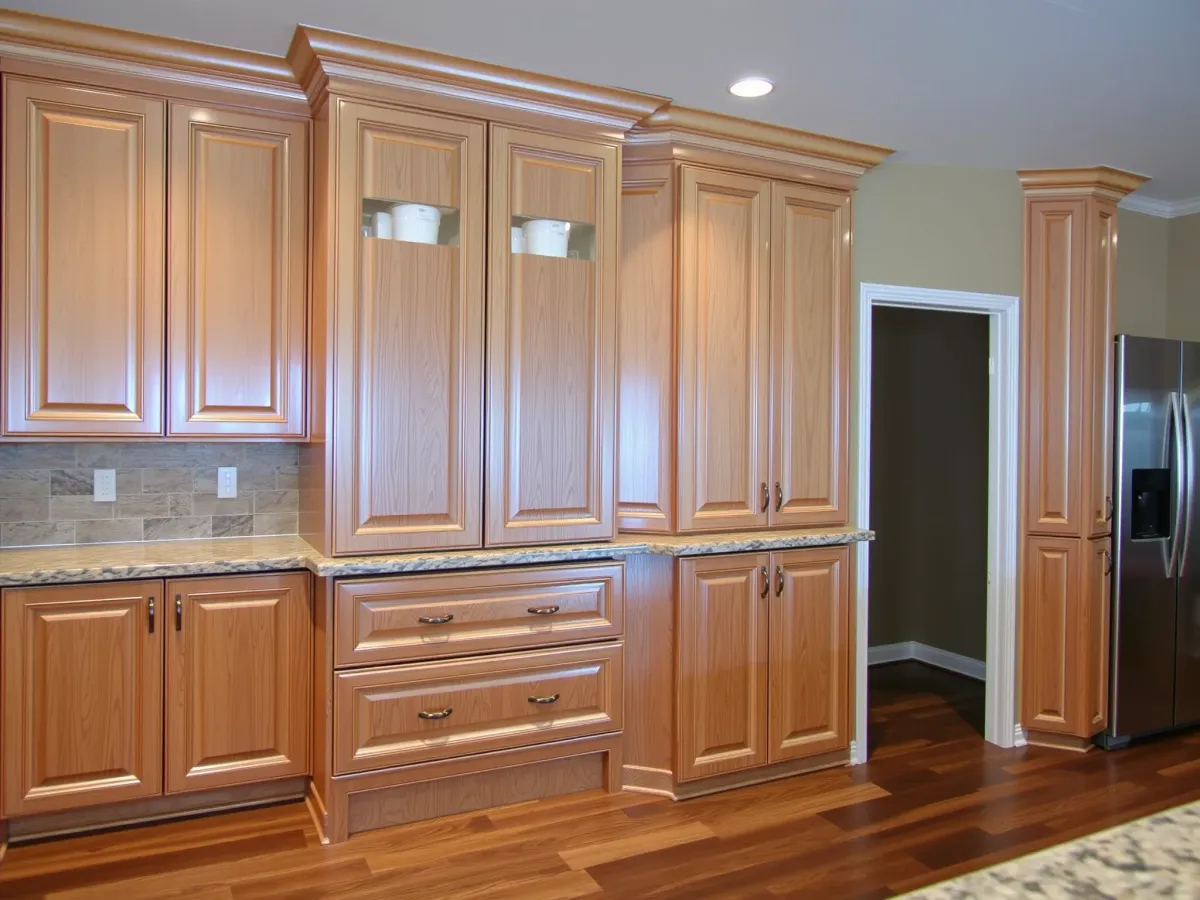 Cabinet Re-Staining