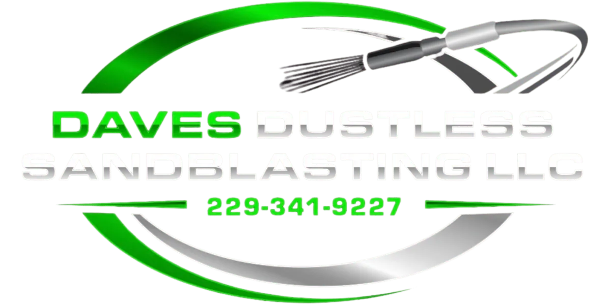 Daves Dusless Sandblasting Logo