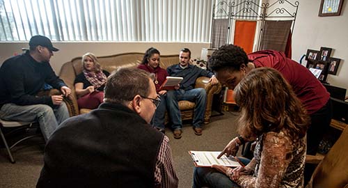 Group Counseling session at Cre8tive Thinking in Kennewick, WA