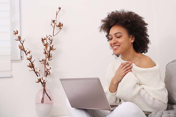 Therapeutic coaching for remote and out-of-state clients from Cre8tive Thinking