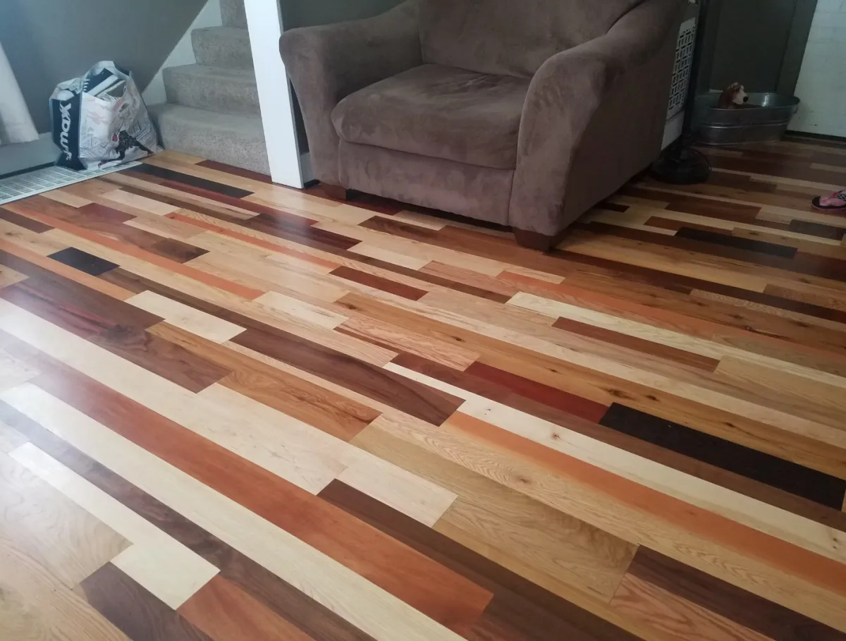 Des Moines Hardwood Installation