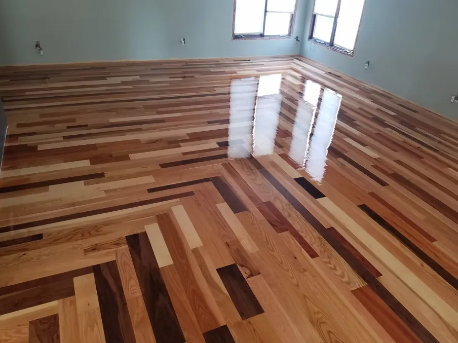 Des Moines Hardwood Refinishing