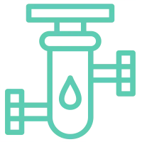 Inline Under-sink Filter