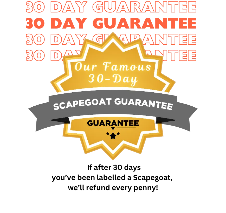 Our Famous Guarantee