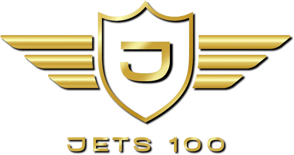 Jets 100 Logo