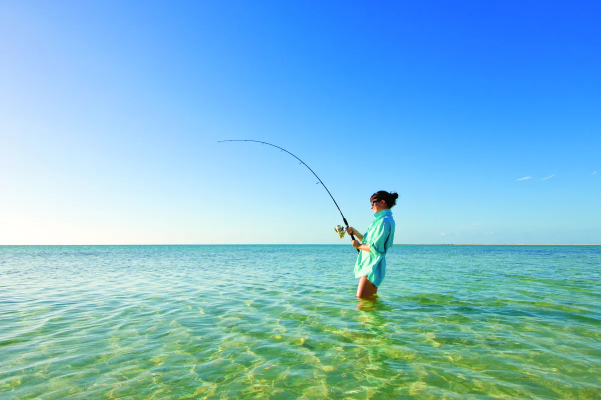 Fishing in the Caribbean