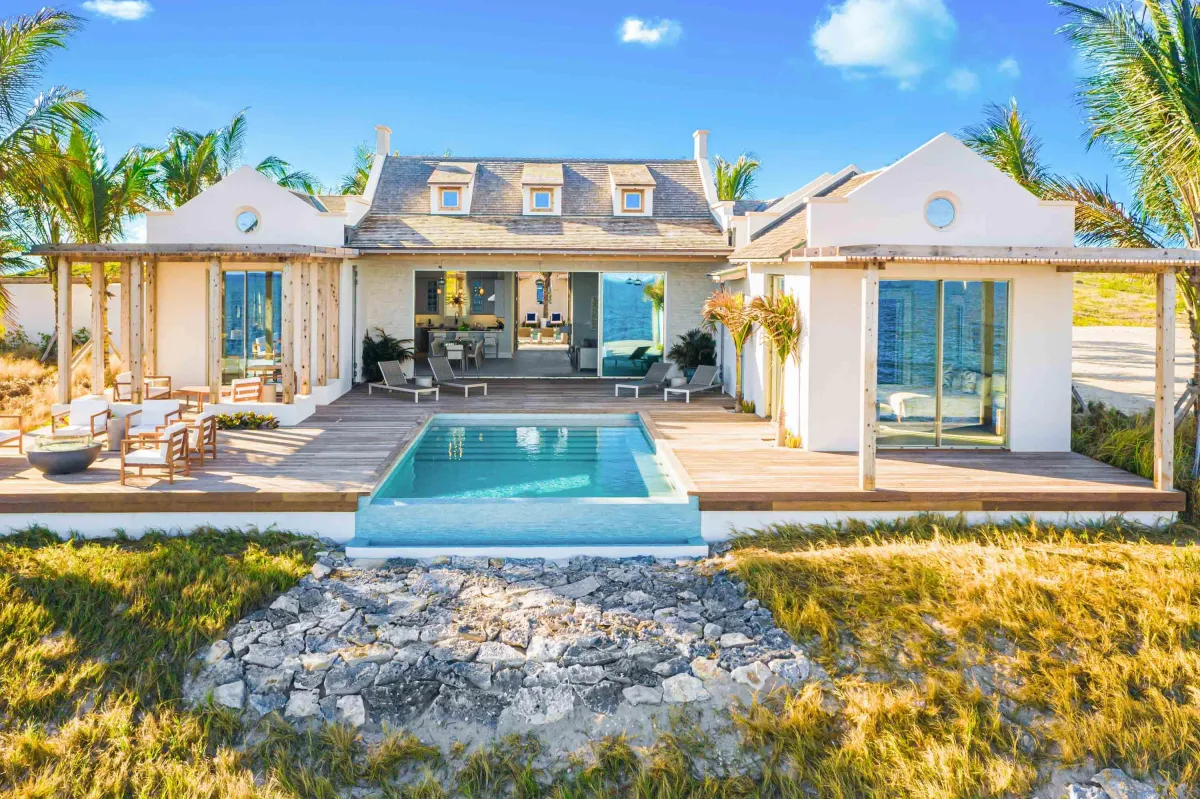 Bungalow/Villa at Ambergris Cay Resort