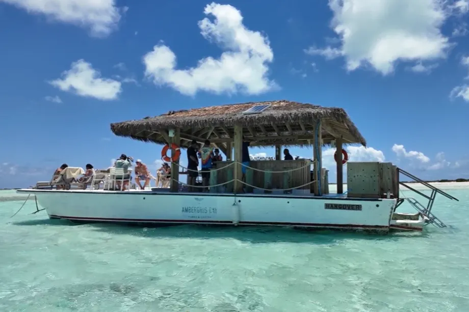 Floating Tiki Bar