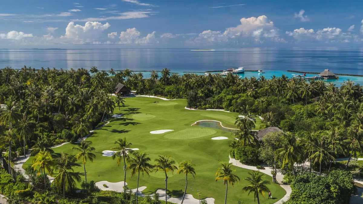 Golf Course at Velaa 