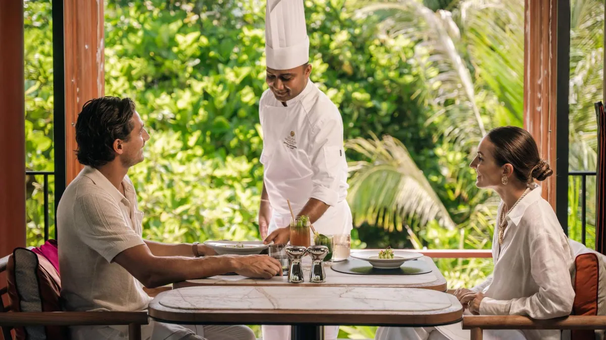 Faiy Restaurant Velaa Private Island