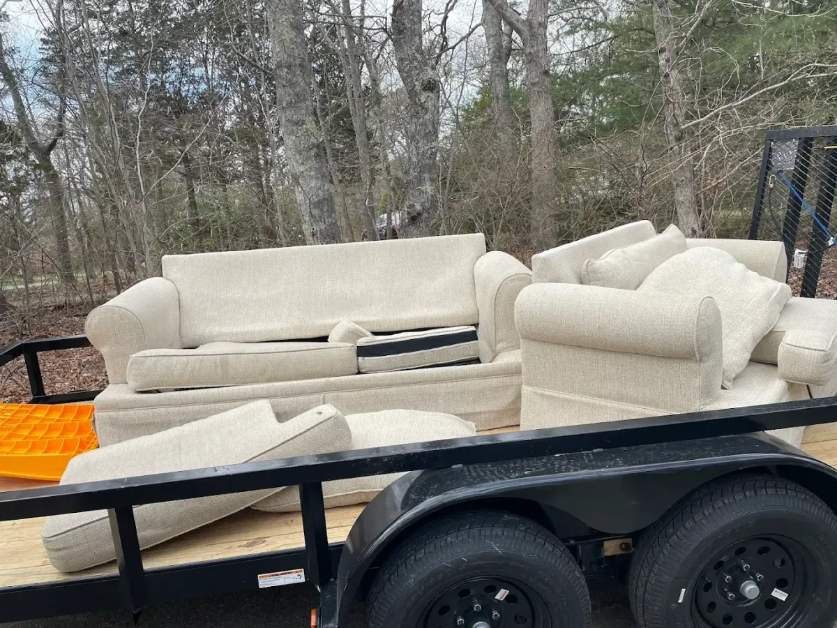 Couch Removal in New Bedford