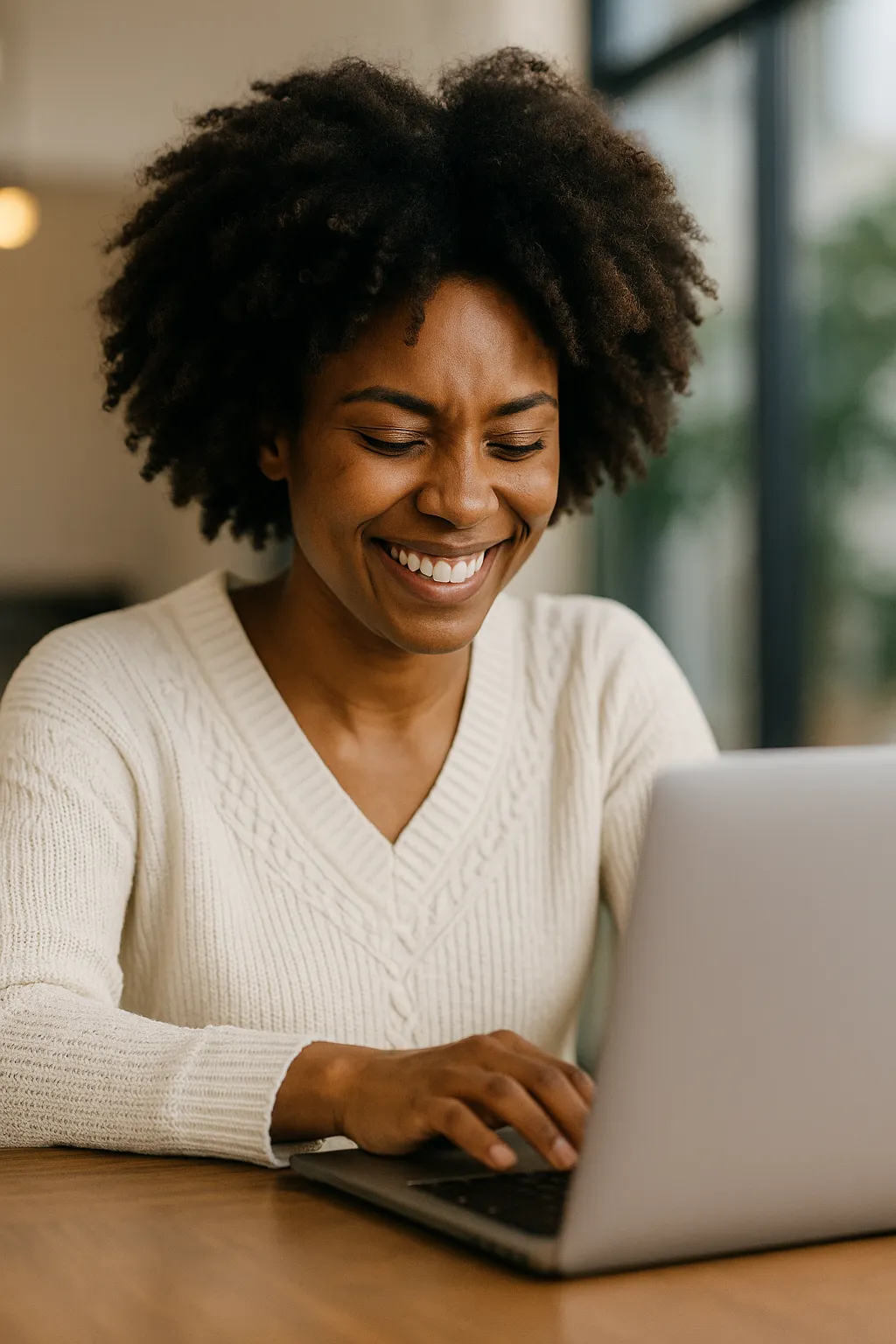 man holding incandescent bulb