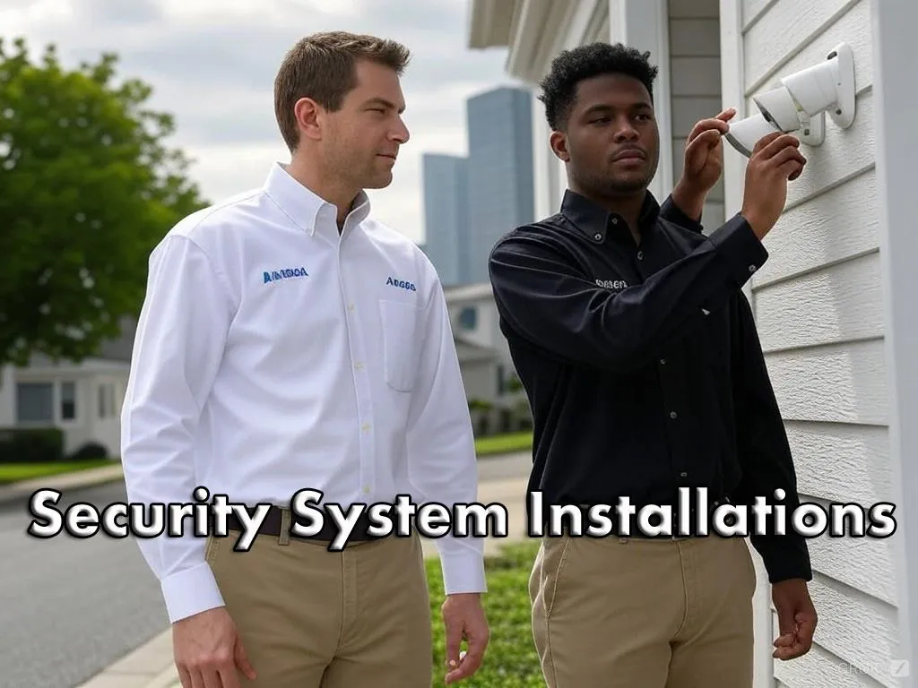 Security Systems Instalations
