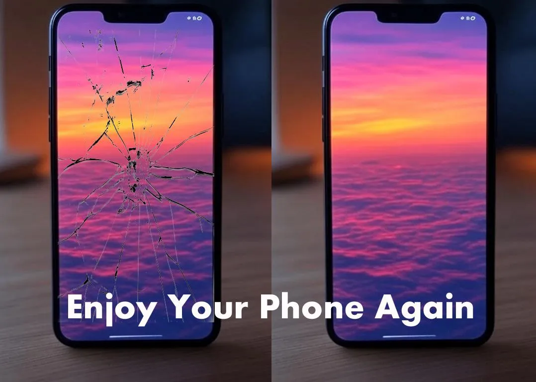 Phone Screen Replacement