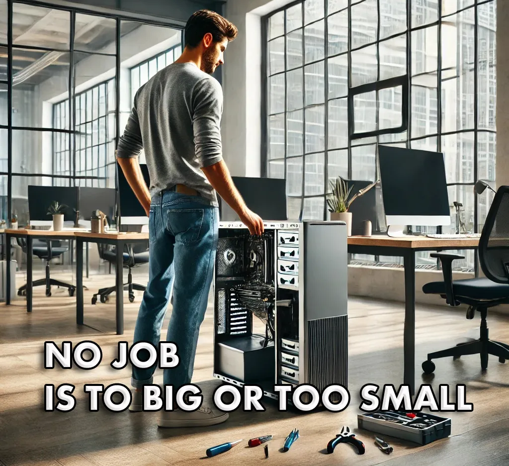 No Job is too Big or too mall