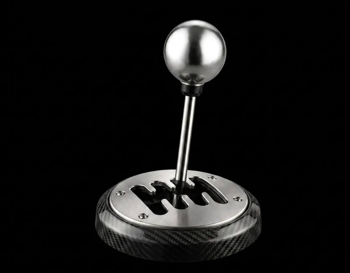 Gated shifter for a DCT transmission