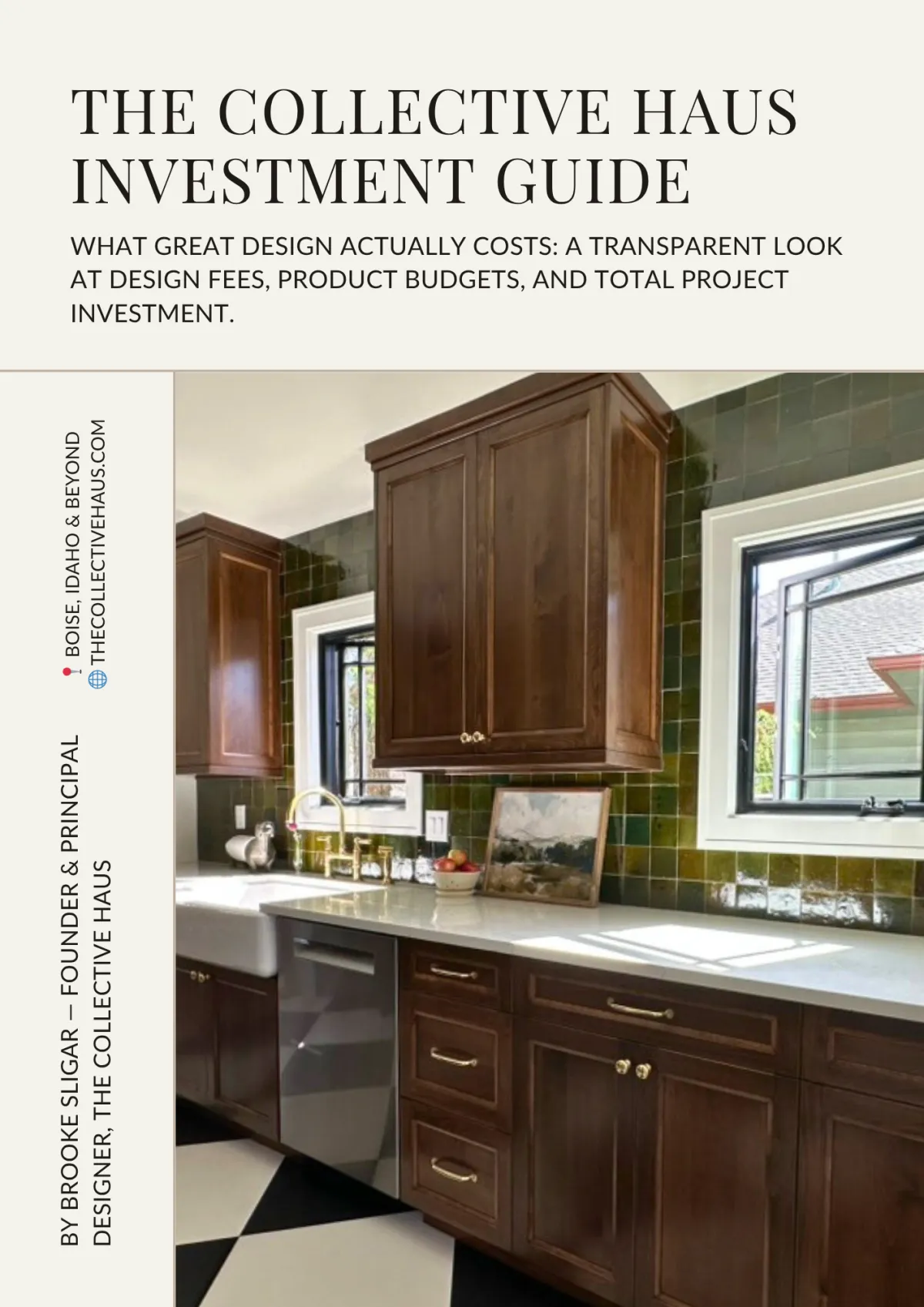 Boise's Best Interior Designer - The Collective Haus - Download Before You Remodel: How a Designer-led Approach Creates Better Homes (And Fewer Regrets)"