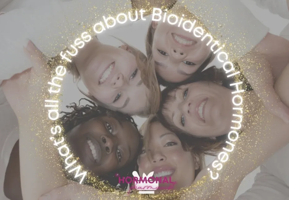 Bioidentical vs Synthetic Hormone Replacement Therapy