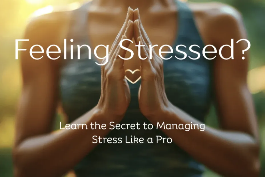 Feeling Stressed?