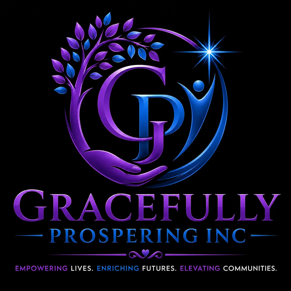 Gracefully Prospering Inc. Logo