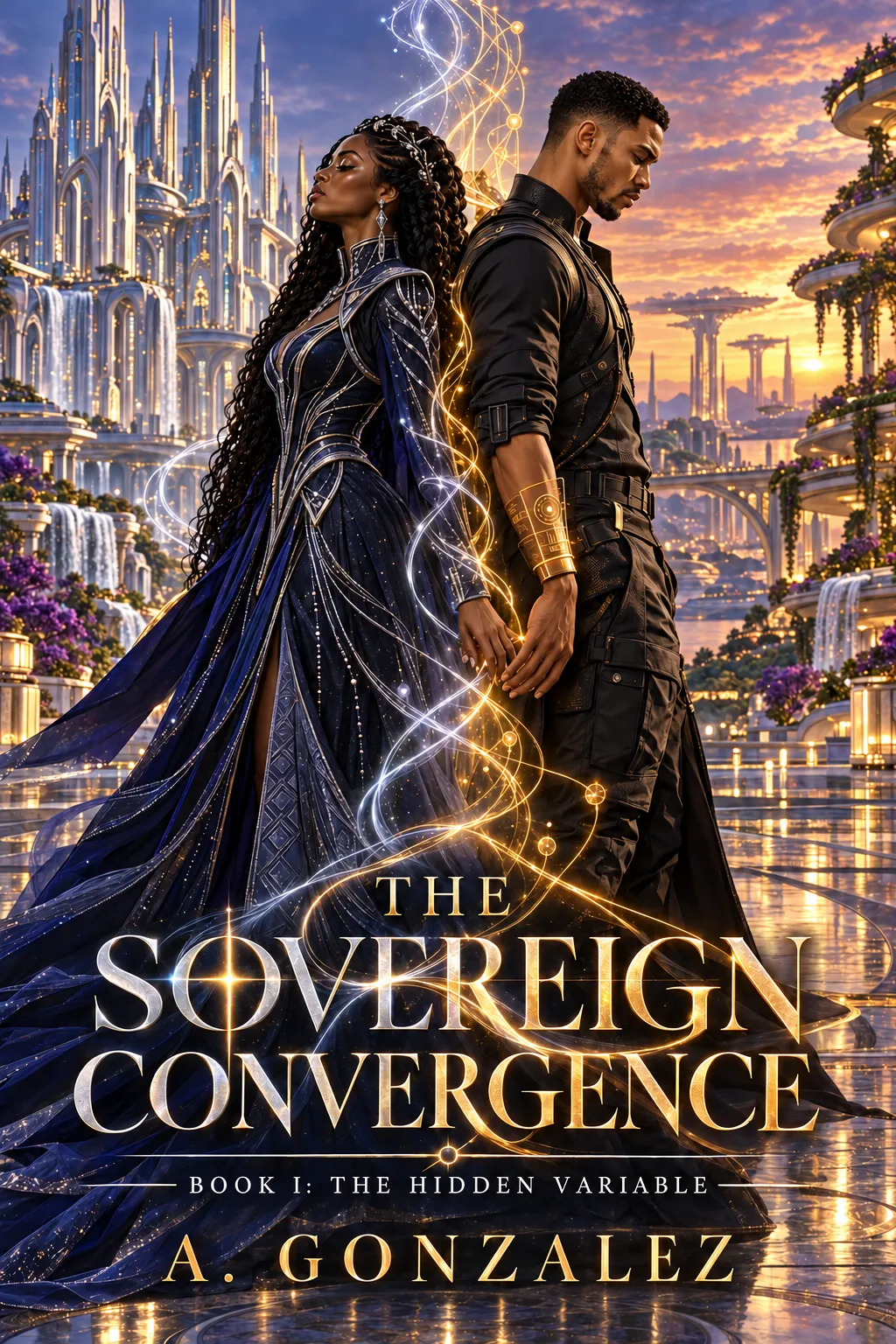 The Sovereign Convergence book cover by A. Gonzalez