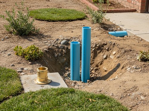 Pipe bursting in Glendora, CA