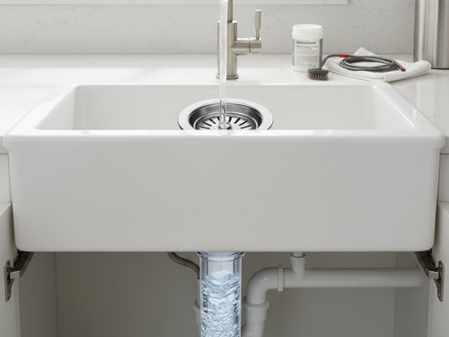  Drain cleaning