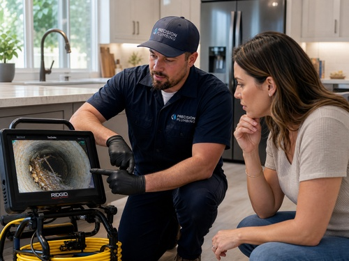 Drain cleaning Glendora, CA