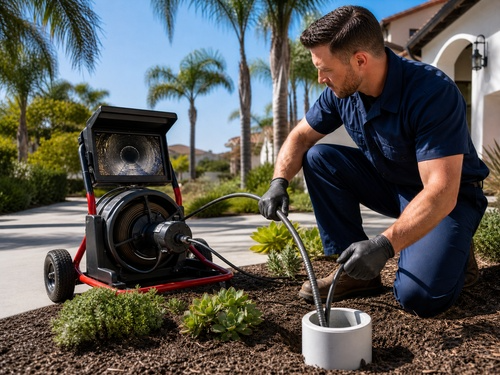 Pipe lining in Glendora, CA