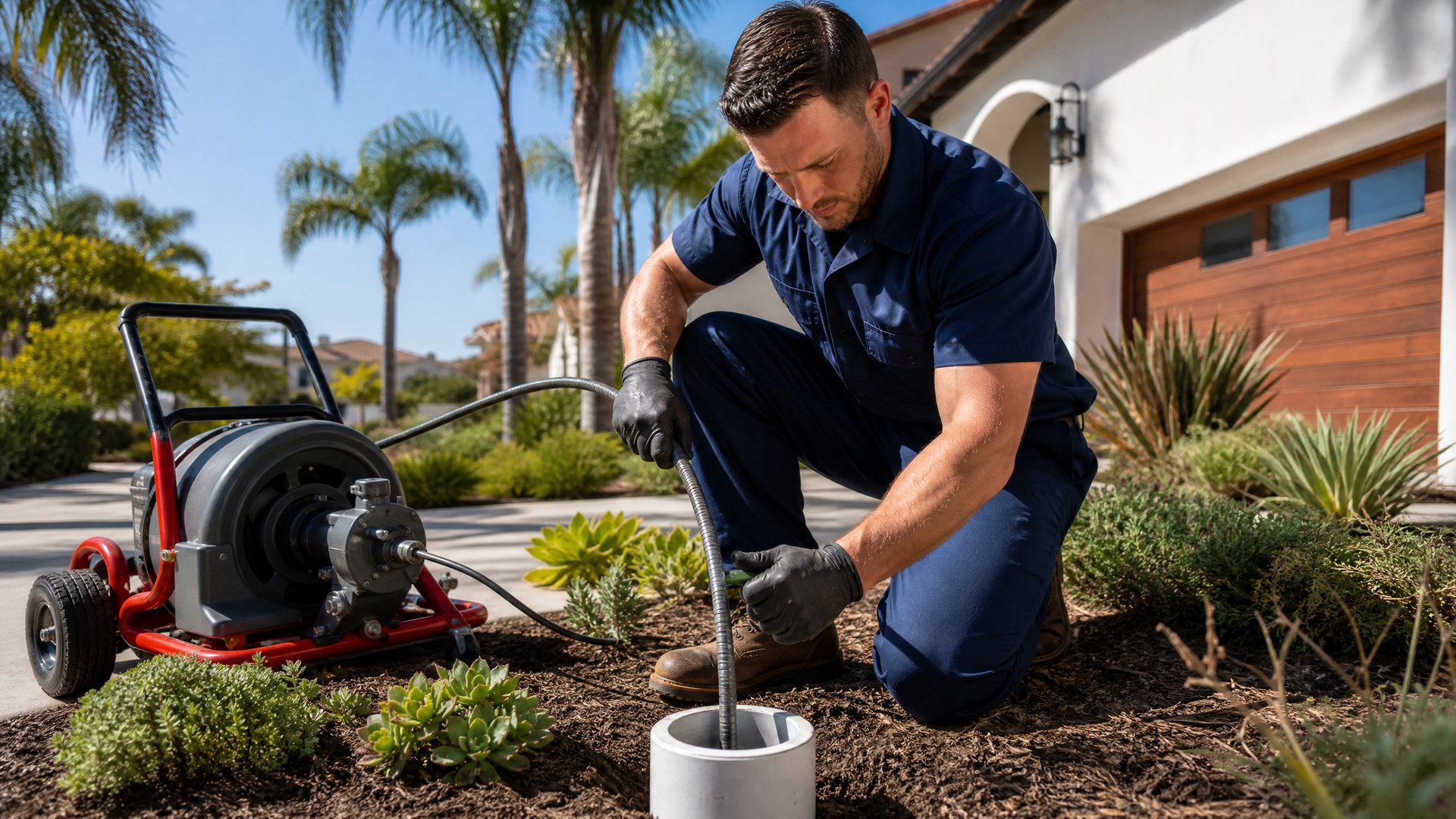 Sewer repair Glendora, CA