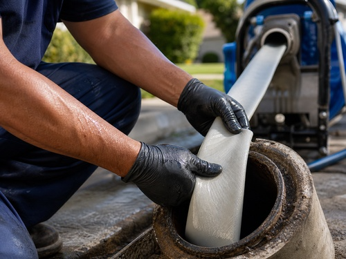 Main Sewer Line Cleanout Glendora, CA
