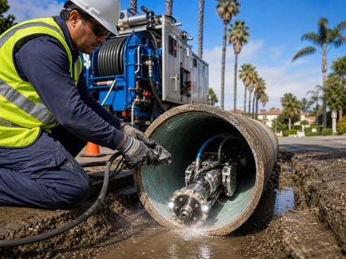Sewer Line Locating Glendora, CA