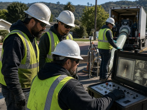 Main Sewer Line Installation Glendora, CA