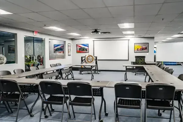 NEBR technician training facility interior