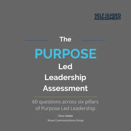 Purpose-Led Leadership Implementation Assessment