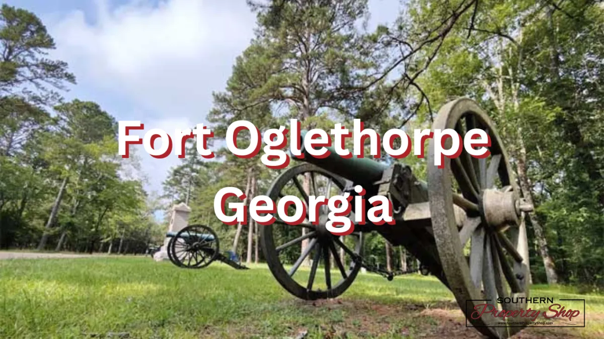 Homes for Sale in Fort Oglethorpe GA