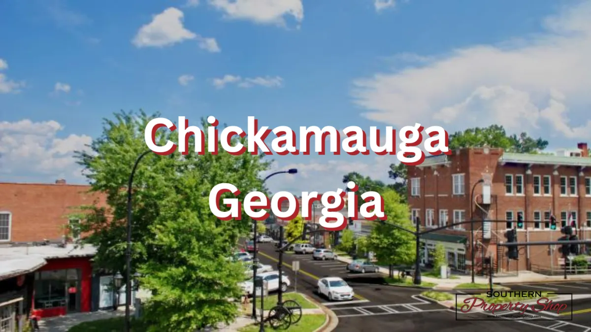 Homes for Sale in Chickamauga GA