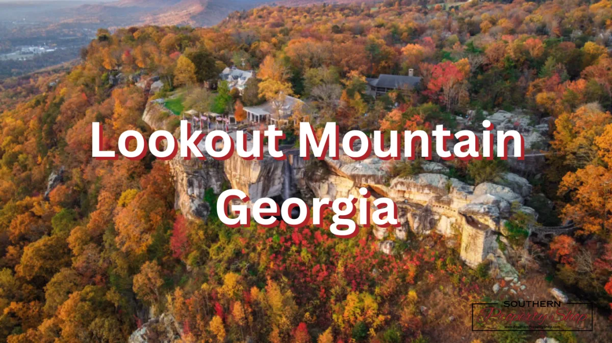Homes for Sale in Lookout Mountain GA