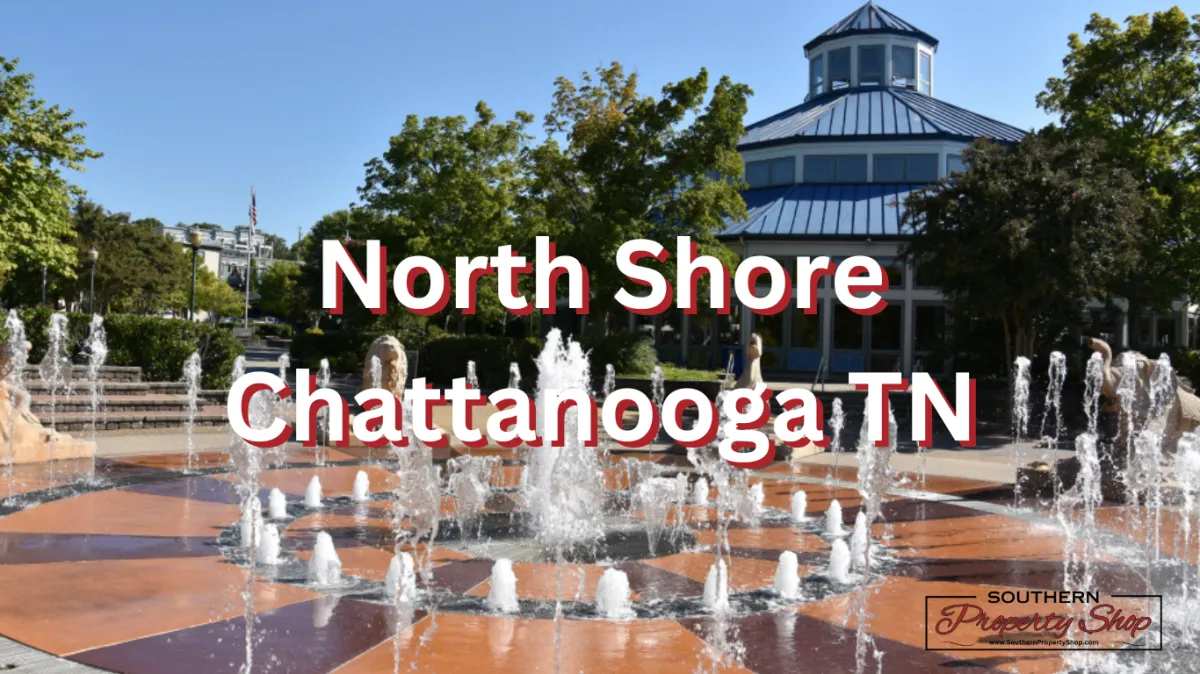 Homes for Sale in North Shore Chattanooga