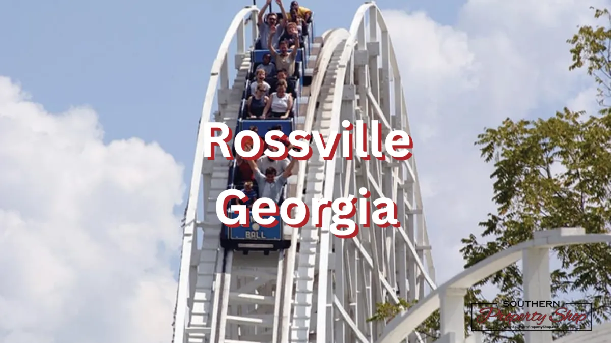 Homes for Sale in Rossville GA