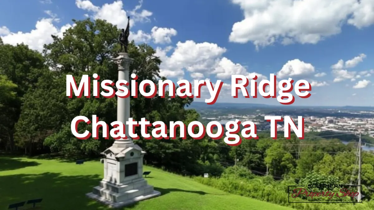 Homes for Sale on Missionary Ridge in Chattanooga TN