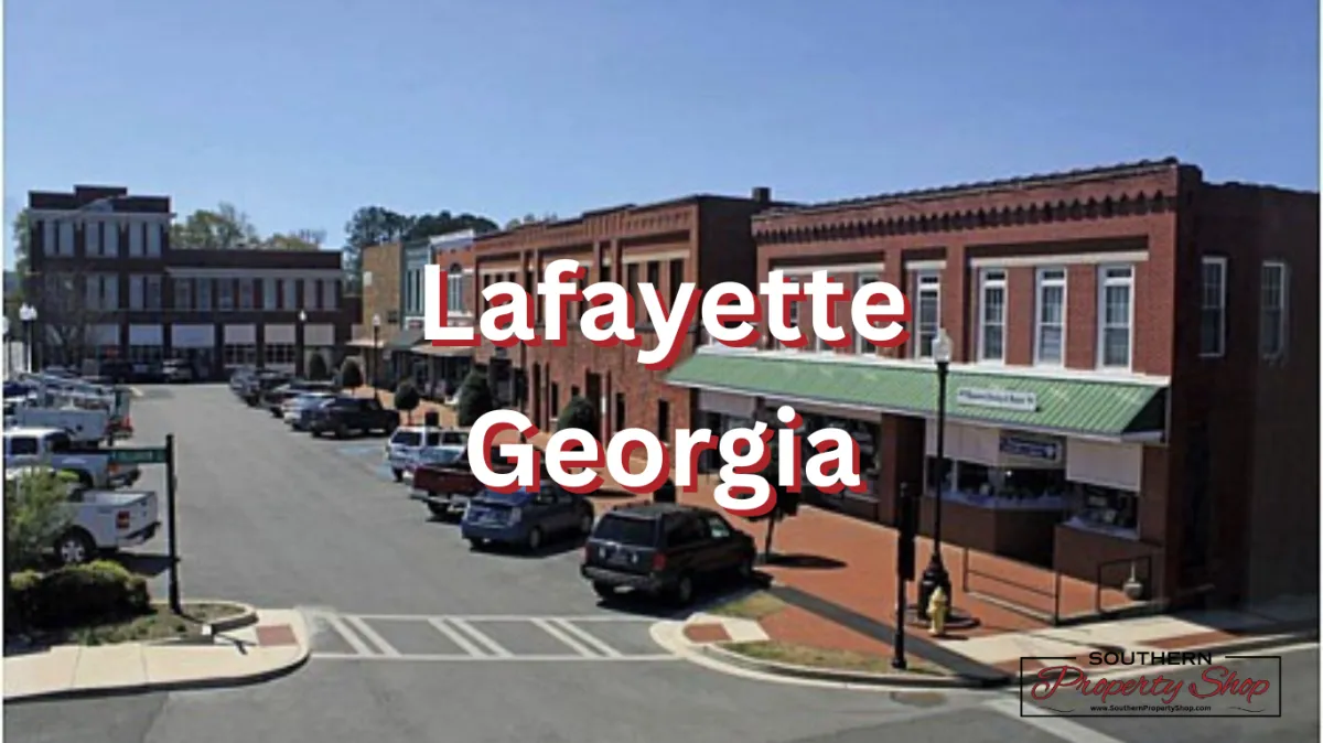 Homes for Sale in LaFayette GA