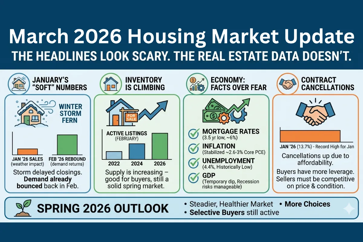 March 2026 Housing Market Update