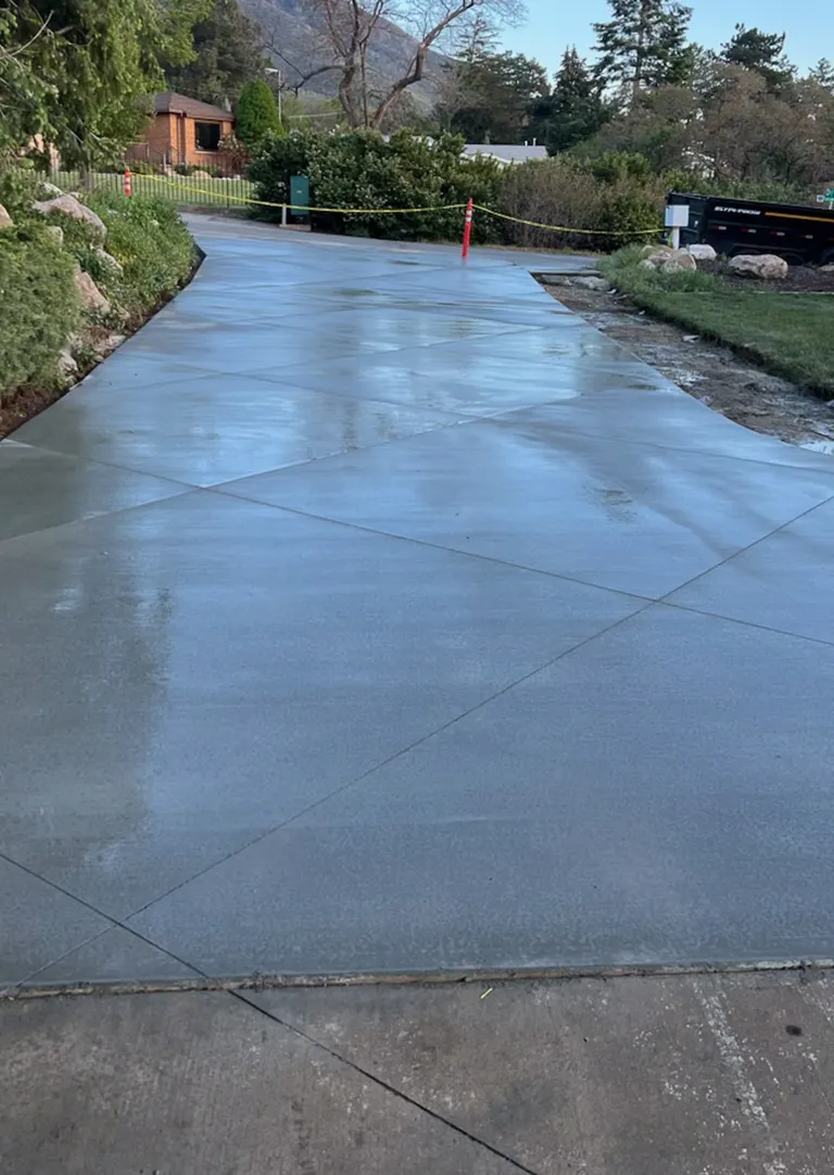 After concrete